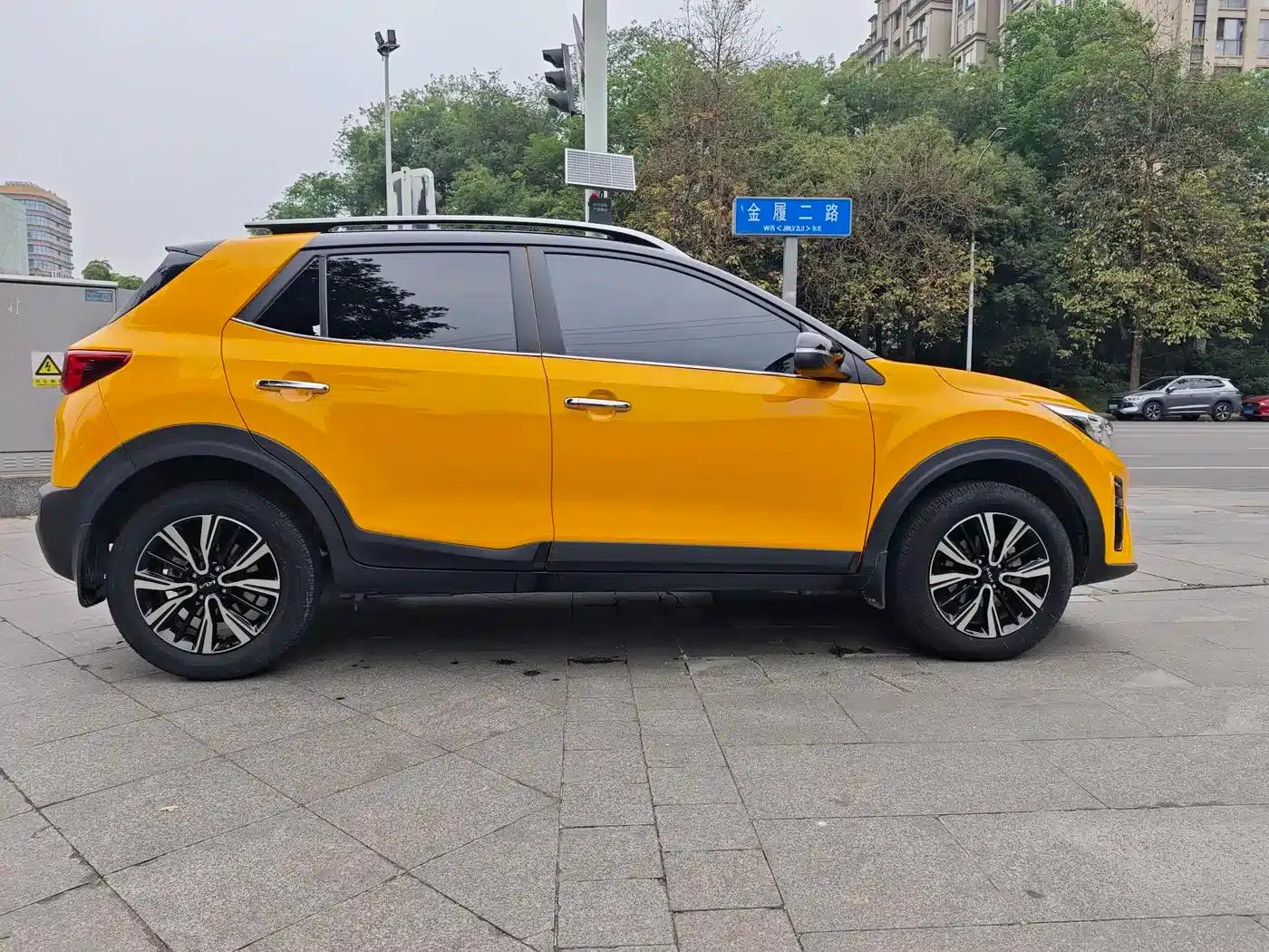 Kia K3 2021 1.4L CVT Enjoy Sunroof Edition — миниатюра 6