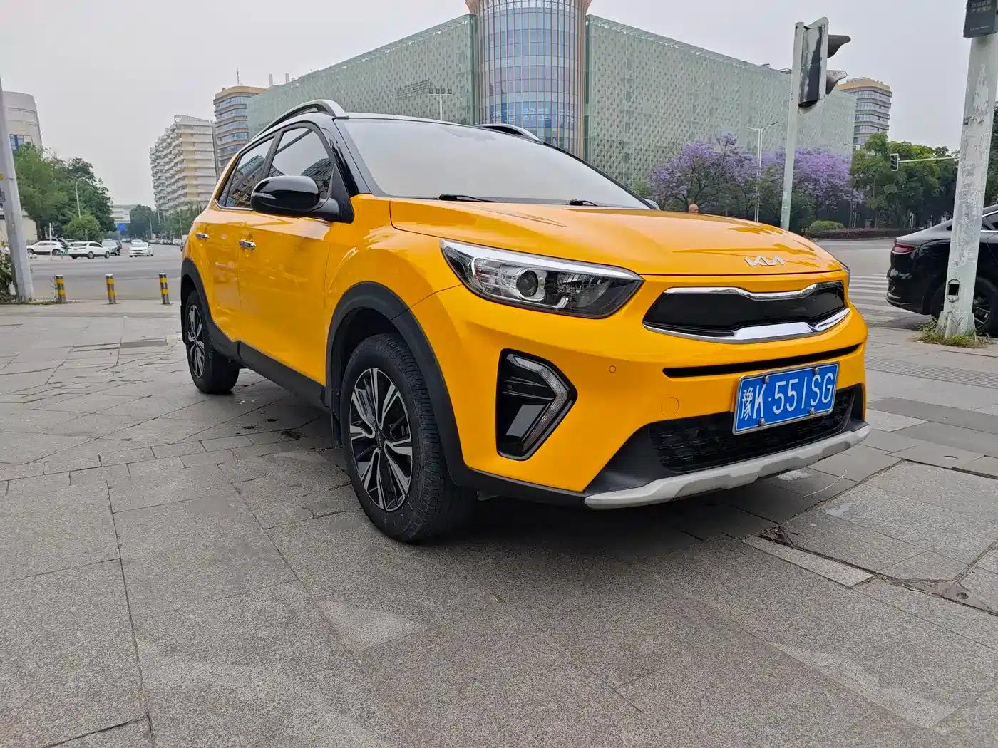 Kia K3 2021 1.4L CVT Enjoy Sunroof Edition — миниатюра 7