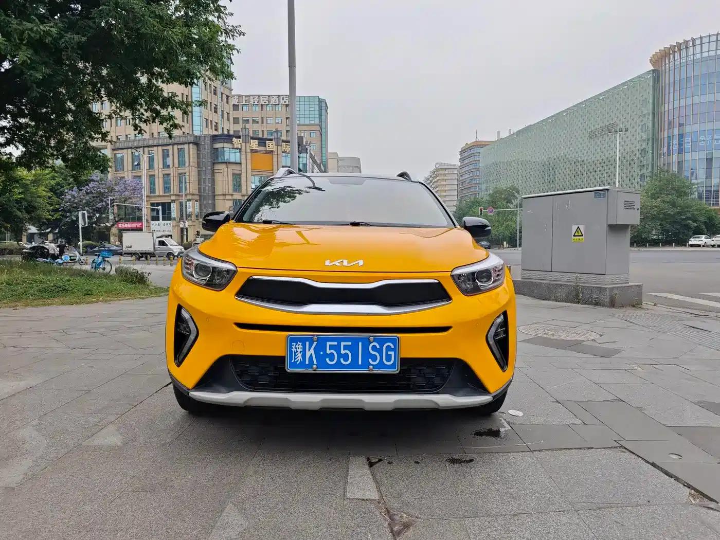 Kia K3 2021 1.4L CVT Enjoy Sunroof Edition — миниатюра 8