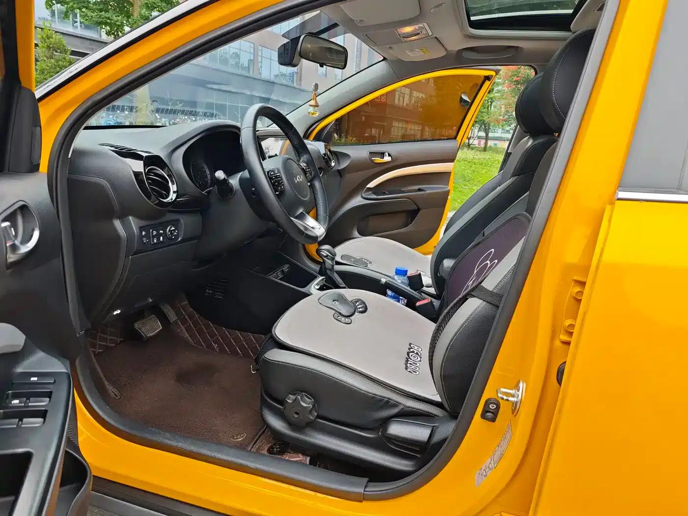 Kia K3 2021 1.4L CVT Enjoy Sunroof Edition — миниатюра 10