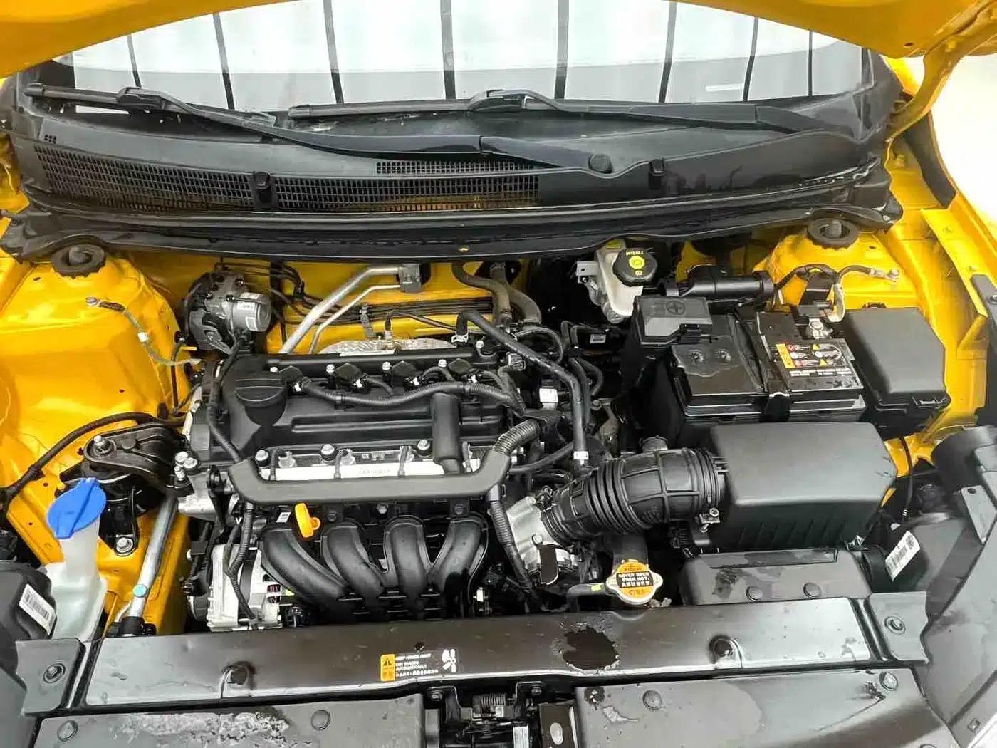 Kia K3 2021 1.4L CVT Sunroof Model — миниатюра 17