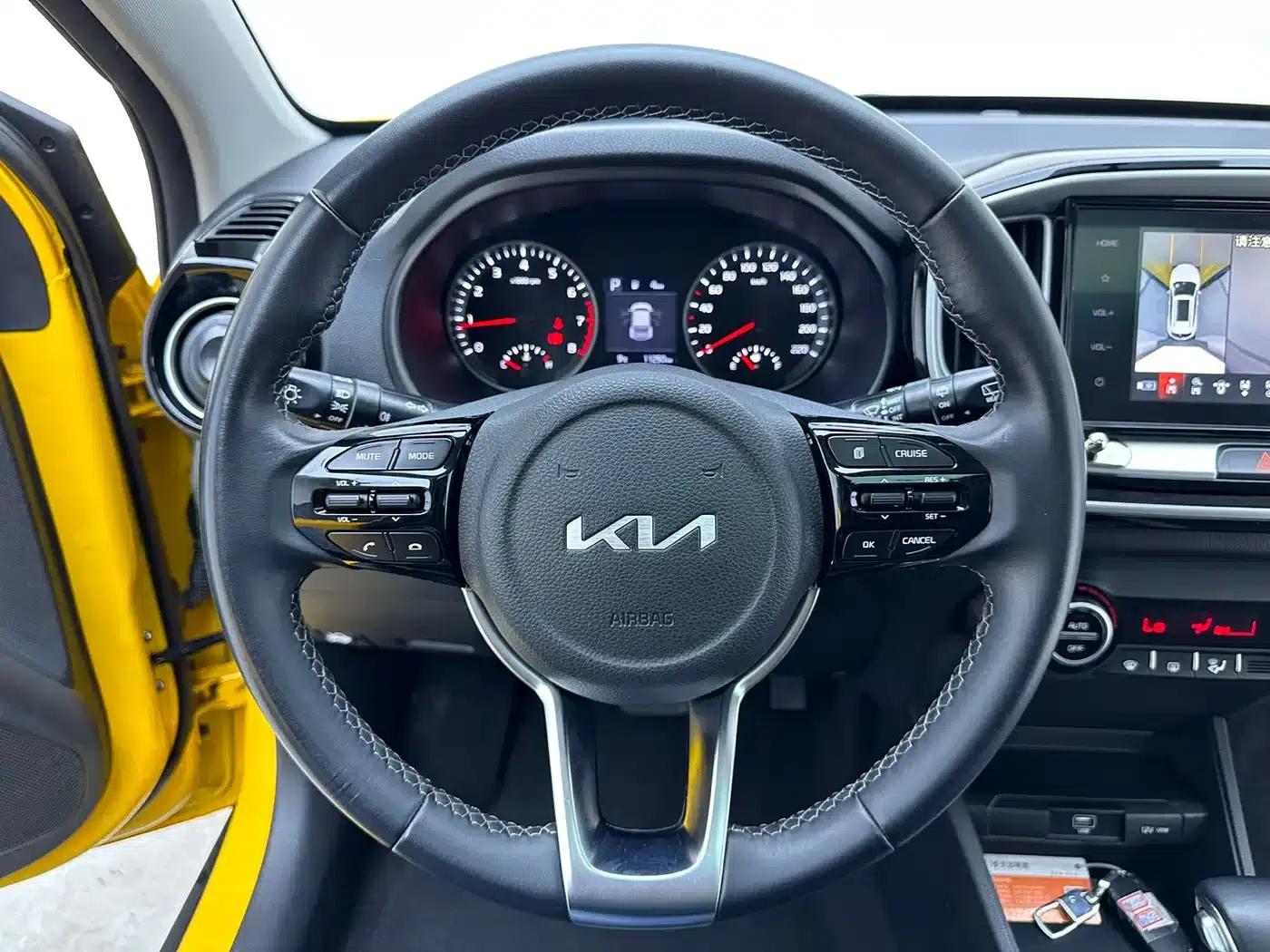 Kia K3 2021 1.4L CVT Enjoy Sunroof Edition — миниатюра 13