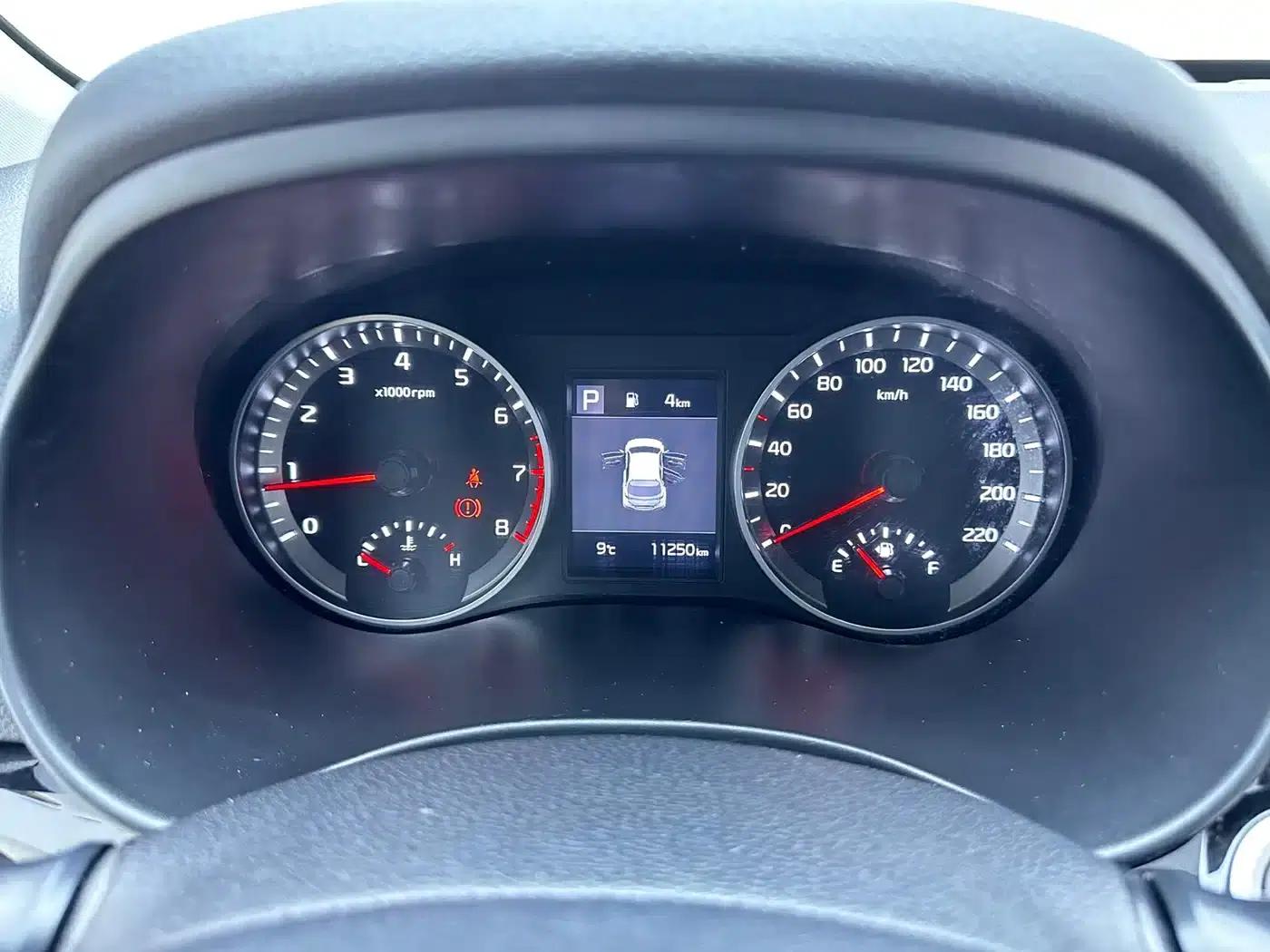 Kia K3 2021 1.4L CVT Enjoy Sunroof Edition — миниатюра 16