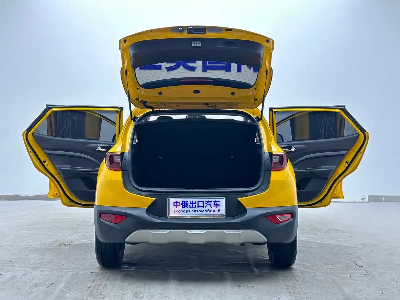 Kia K3 2021 1.4L CVT Enjoy Sunroof Edition — миниатюра 17