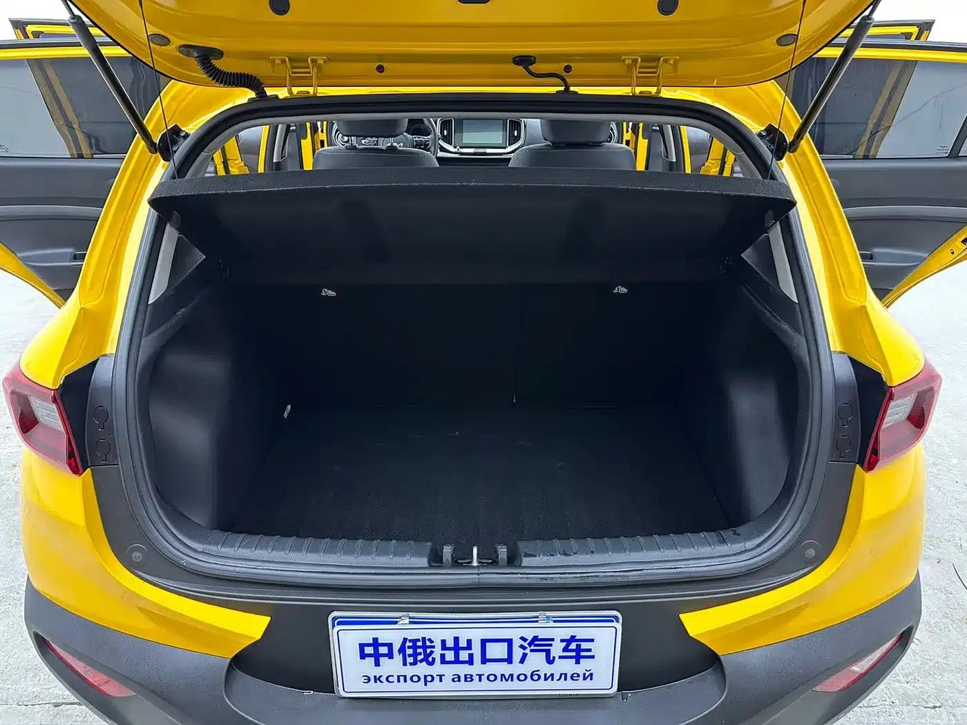 Kia K3 2021 1.4L CVT Enjoy Sunroof Edition — миниатюра 18