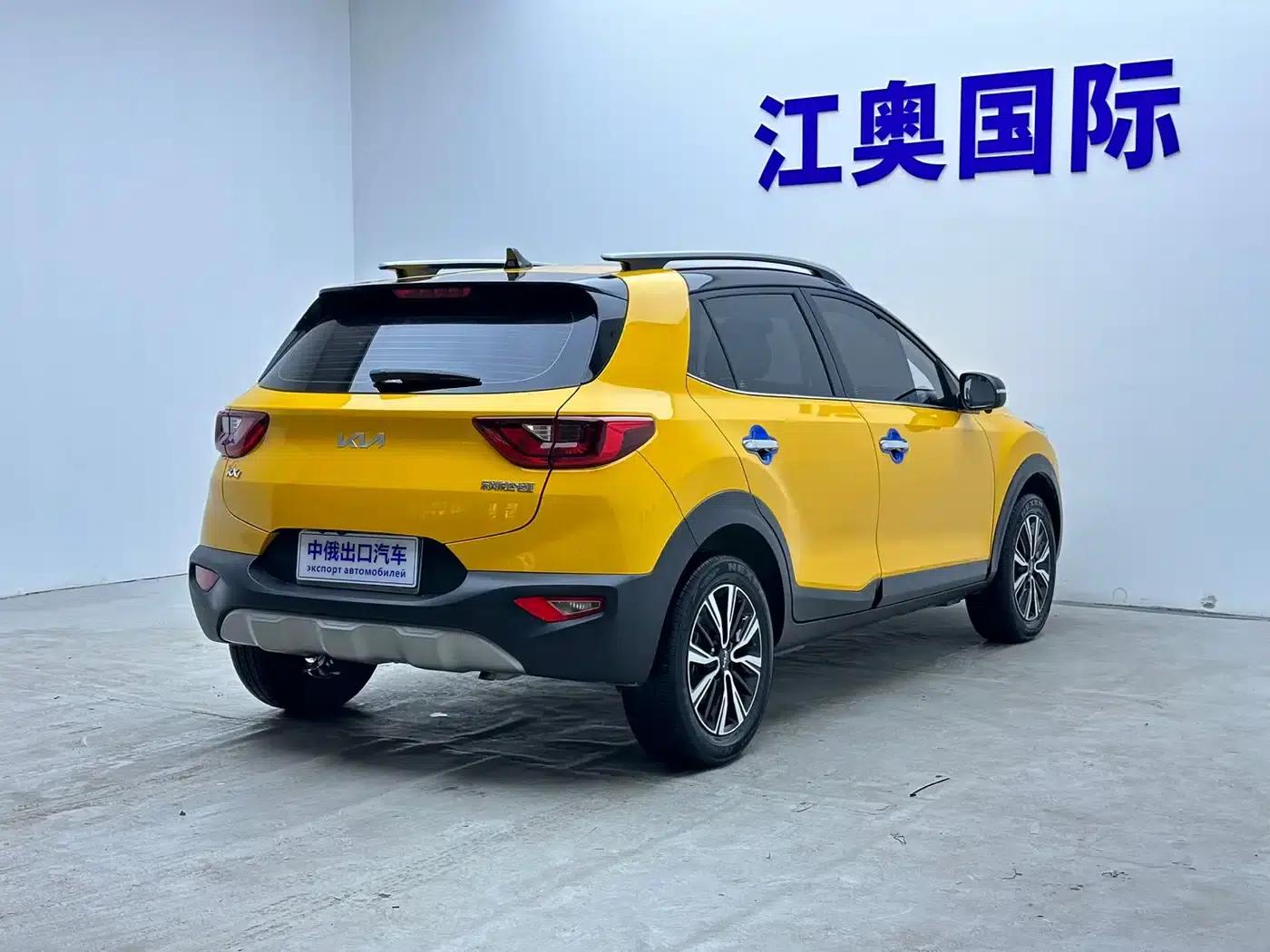 Kia K3 2021 1.4L CVT Enjoy Sunroof Edition — миниатюра 19