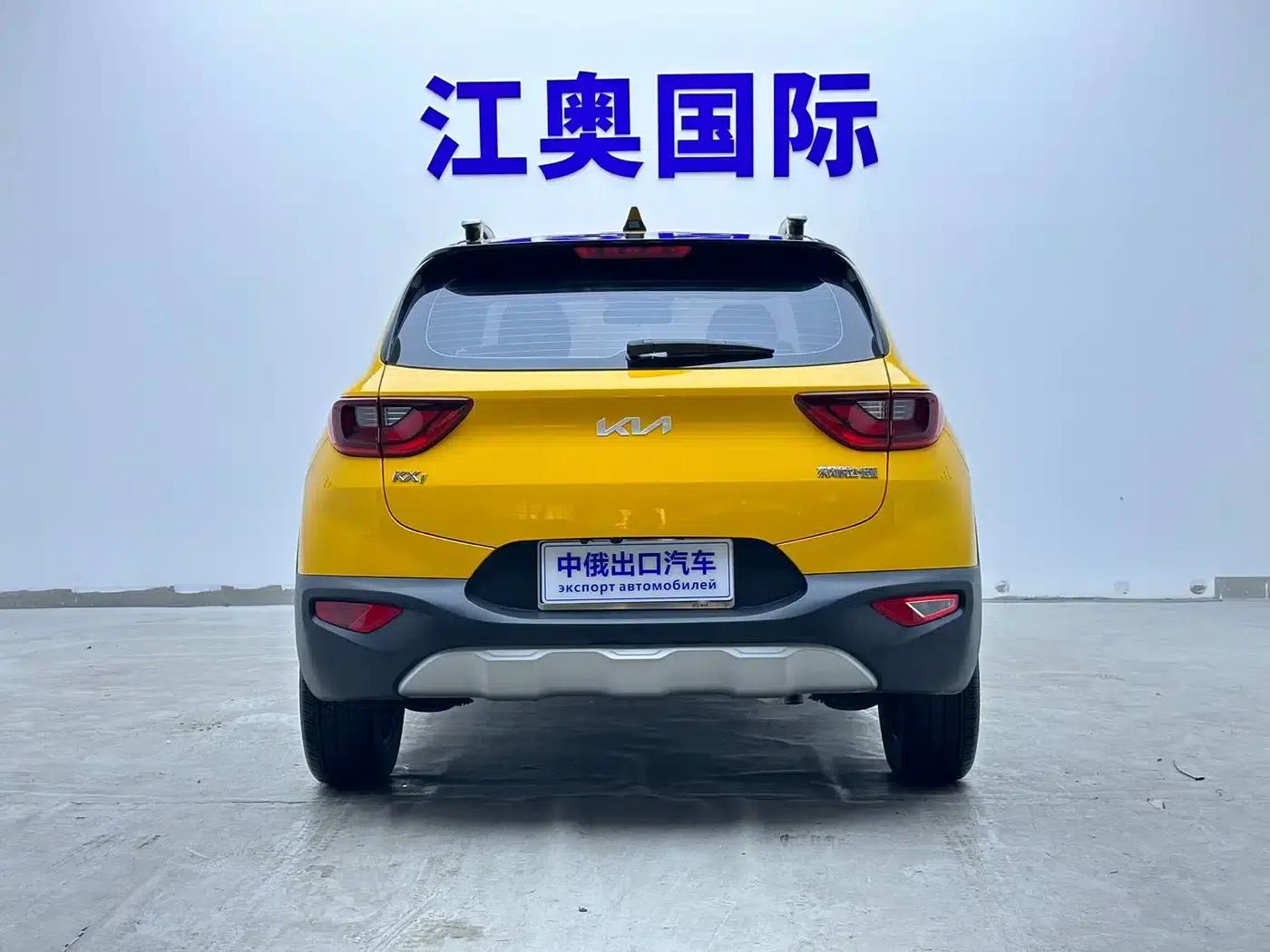 Kia K3 2021 1.4L CVT Enjoy Sunroof Edition — миниатюра 20