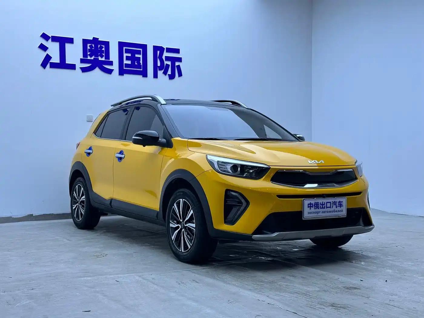 Kia K3 2021 1.4L CVT Enjoy Sunroof Edition — миниатюра 3