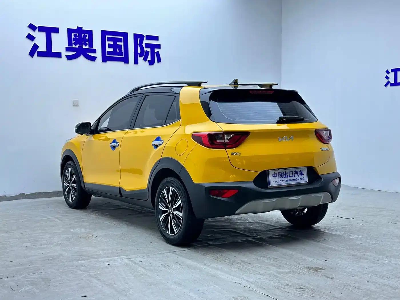 Kia K3 2021 1.4L CVT Enjoy Sunroof Edition — миниатюра 21