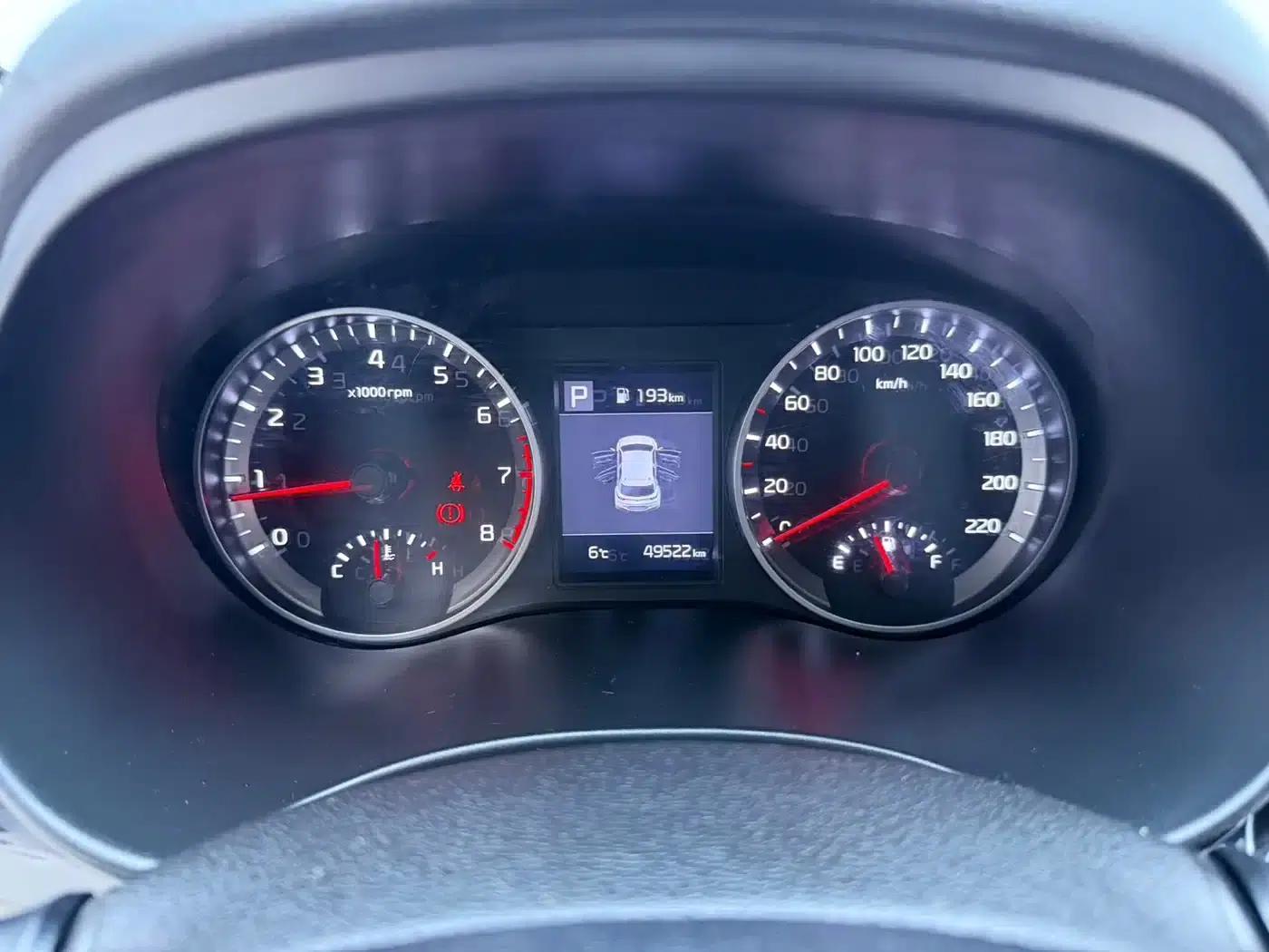 Kia K3 2021 1.4L CVT Enjoy Sunroof Edition — миниатюра 9