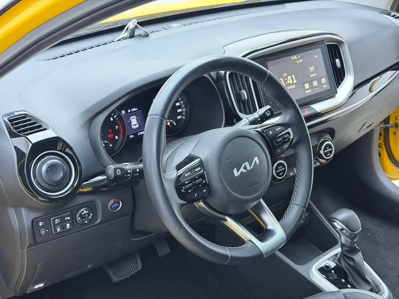 Kia K3 2021 1.4L CVT Enjoy Sunroof Edition — миниатюра 11