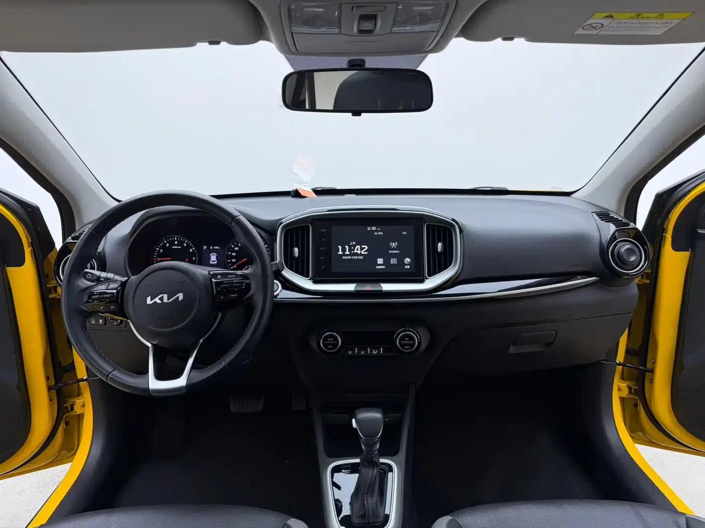 Kia K3 2021 1.4L CVT Enjoy Sunroof Edition — миниатюра 14
