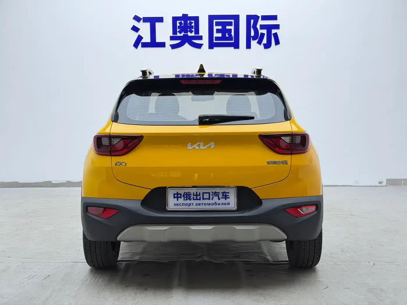 Kia K3 2021 1.4L CVT Enjoy Sunroof Edition — миниатюра 20
