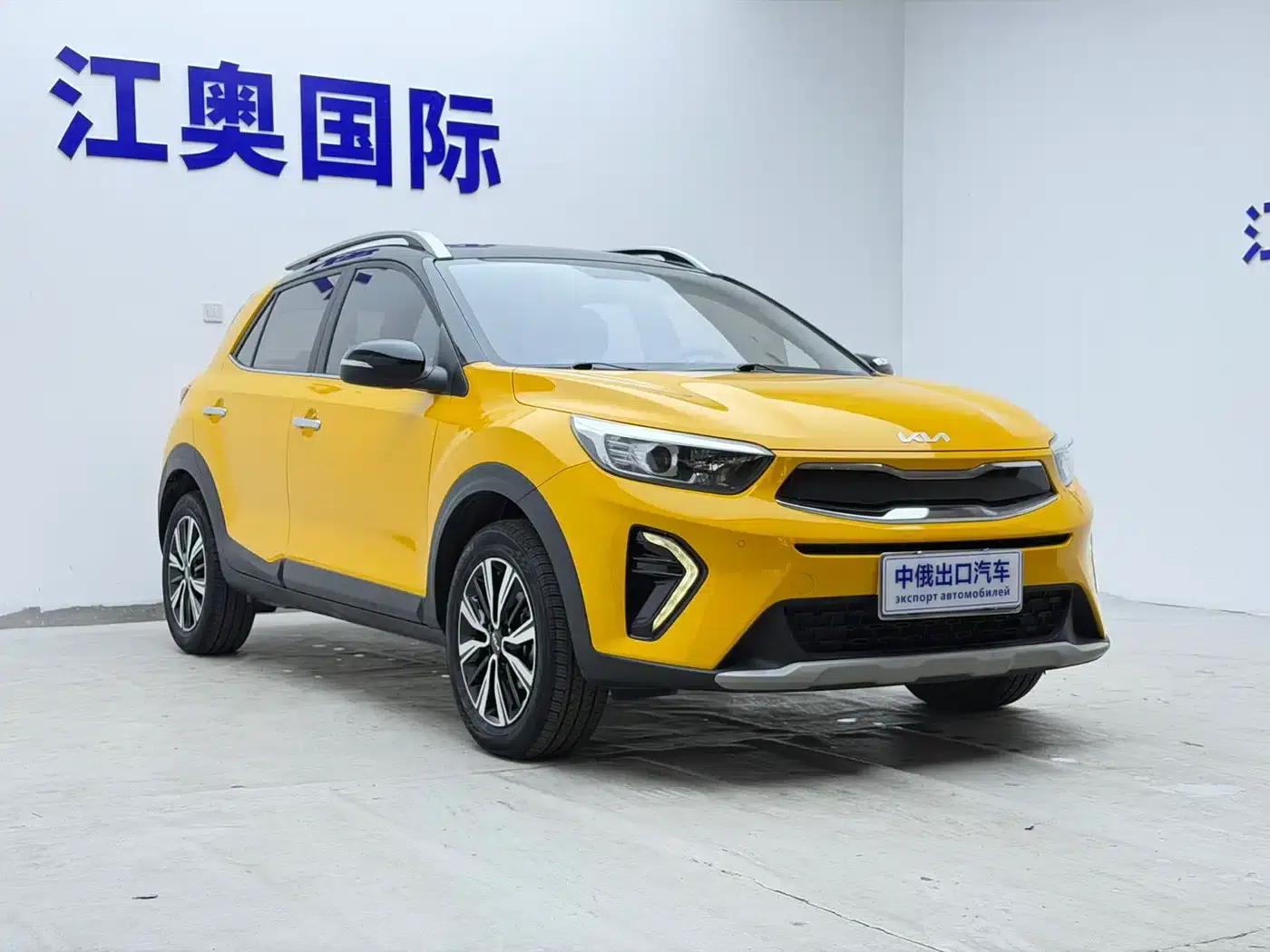 Kia K3 2021 1.4L CVT Enjoy Sunroof Edition — миниатюра 3