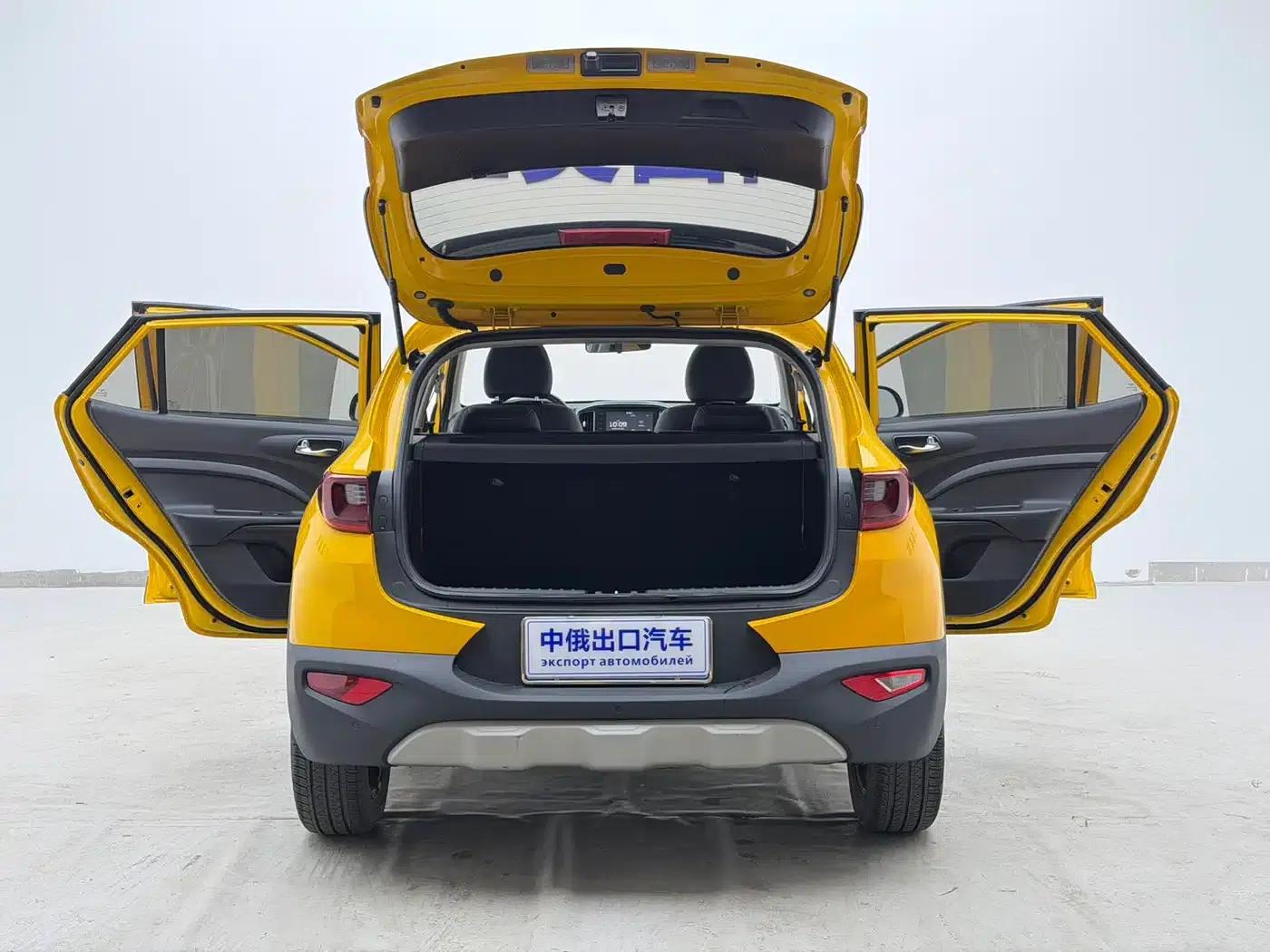 Kia K3 2021 1.4L CVT Enjoy Sunroof Edition — миниатюра 21