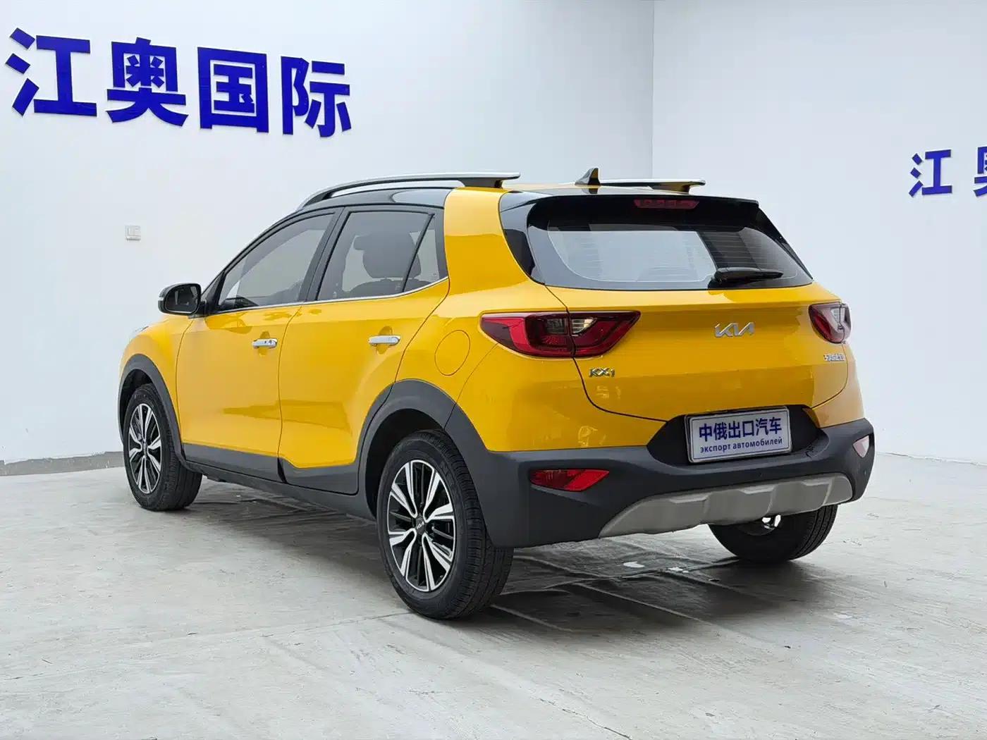 Kia K3 2021 1.4L CVT Enjoy Sunroof Edition — миниатюра 22