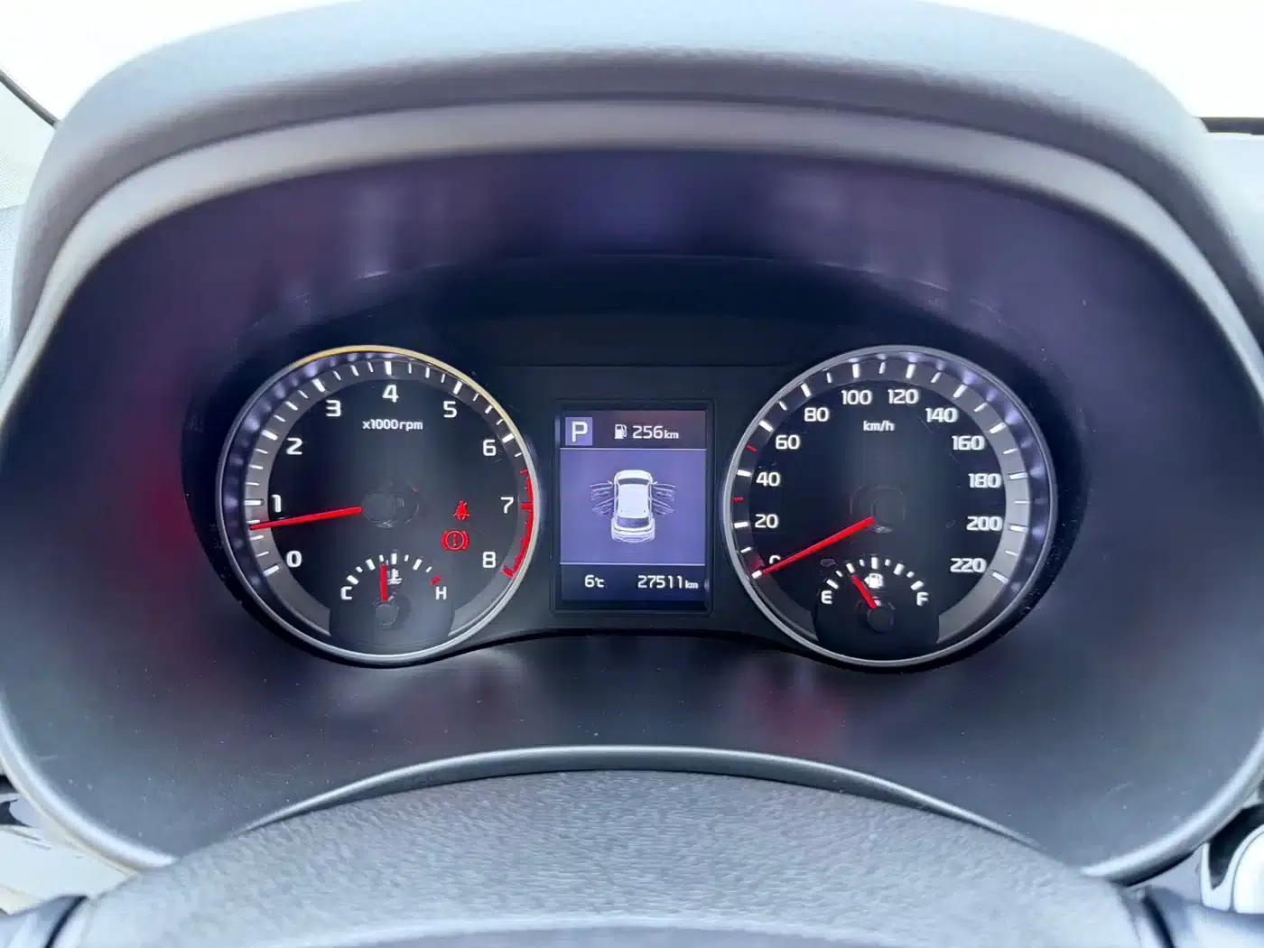 Kia K3 2021 1.4L CVT Enjoy Sunroof Edition — миниатюра 8