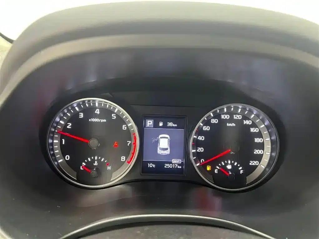 Kia K3 2021 1.4L CVT Sunroof Model — миниатюра 14