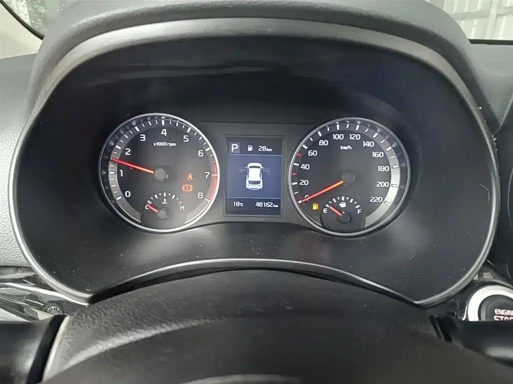 Kia K3 2021 1.4L CVT Enjoy Sunroof Edition — миниатюра 12