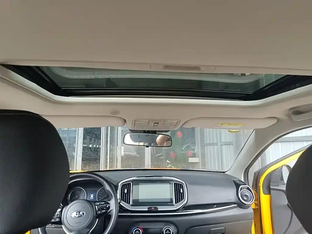 Kia K3 2021 1.4L CVT Enjoy Sunroof Edition — миниатюра 18