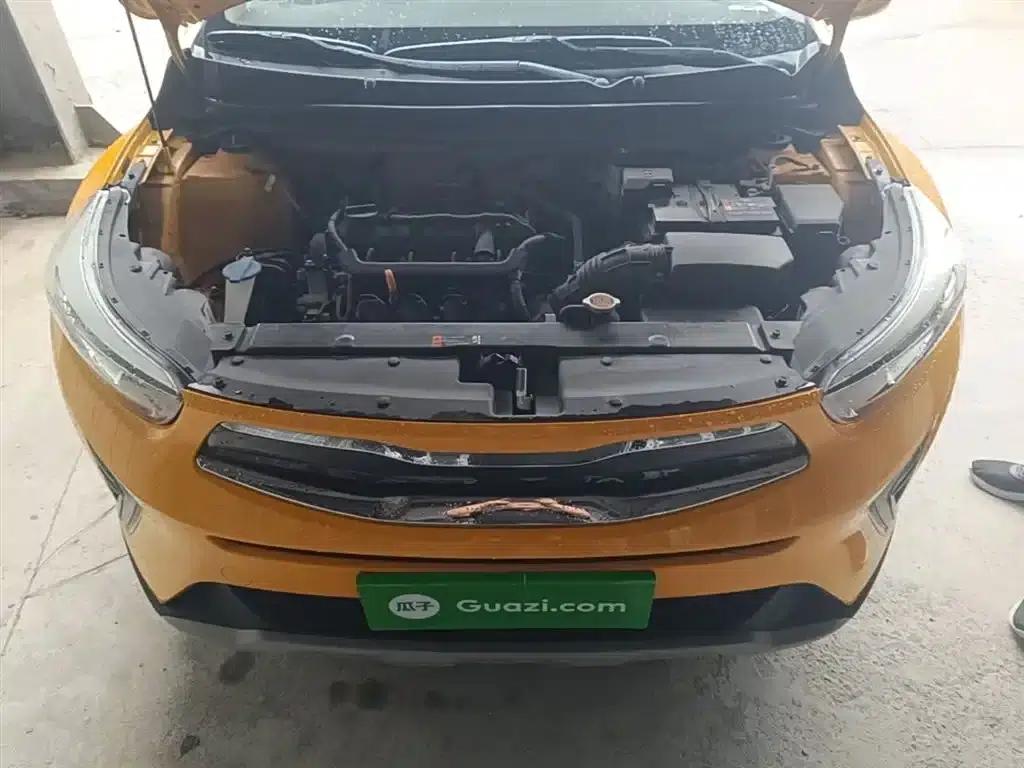 Kia K3 2021 1.4L CVT Enjoy Sunroof Edition — миниатюра 20