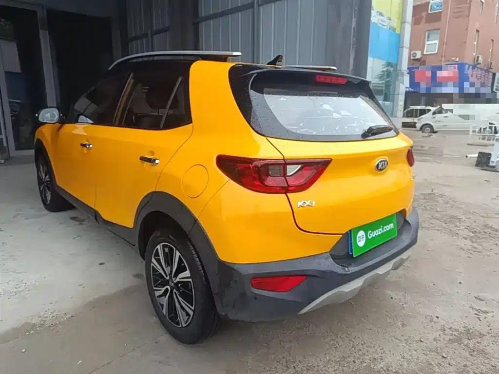 Kia K3 2021 1.4L CVT Enjoy Sunroof Edition — миниатюра 5
