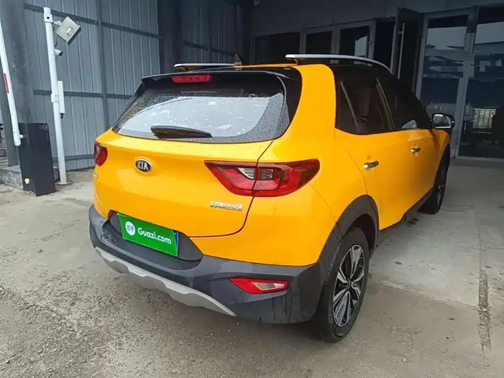 Kia K3 2021 1.4L CVT Enjoy Sunroof Edition — миниатюра 7