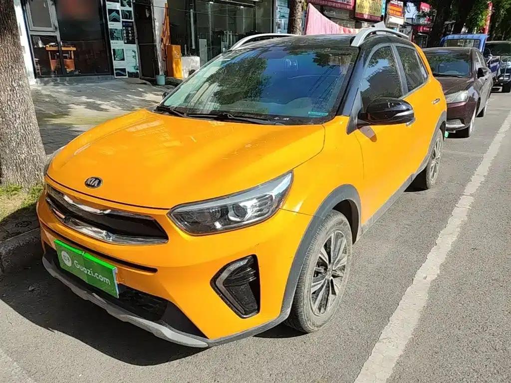 Kia K5 2019 1.4L Automatic Fun Edition (National VI Emission Standard) — миниатюра 2