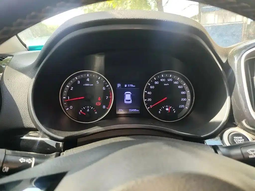 Kia K5 2019 1.4L Automatic Fun Edition (National VI Emission Standard) — миниатюра 8