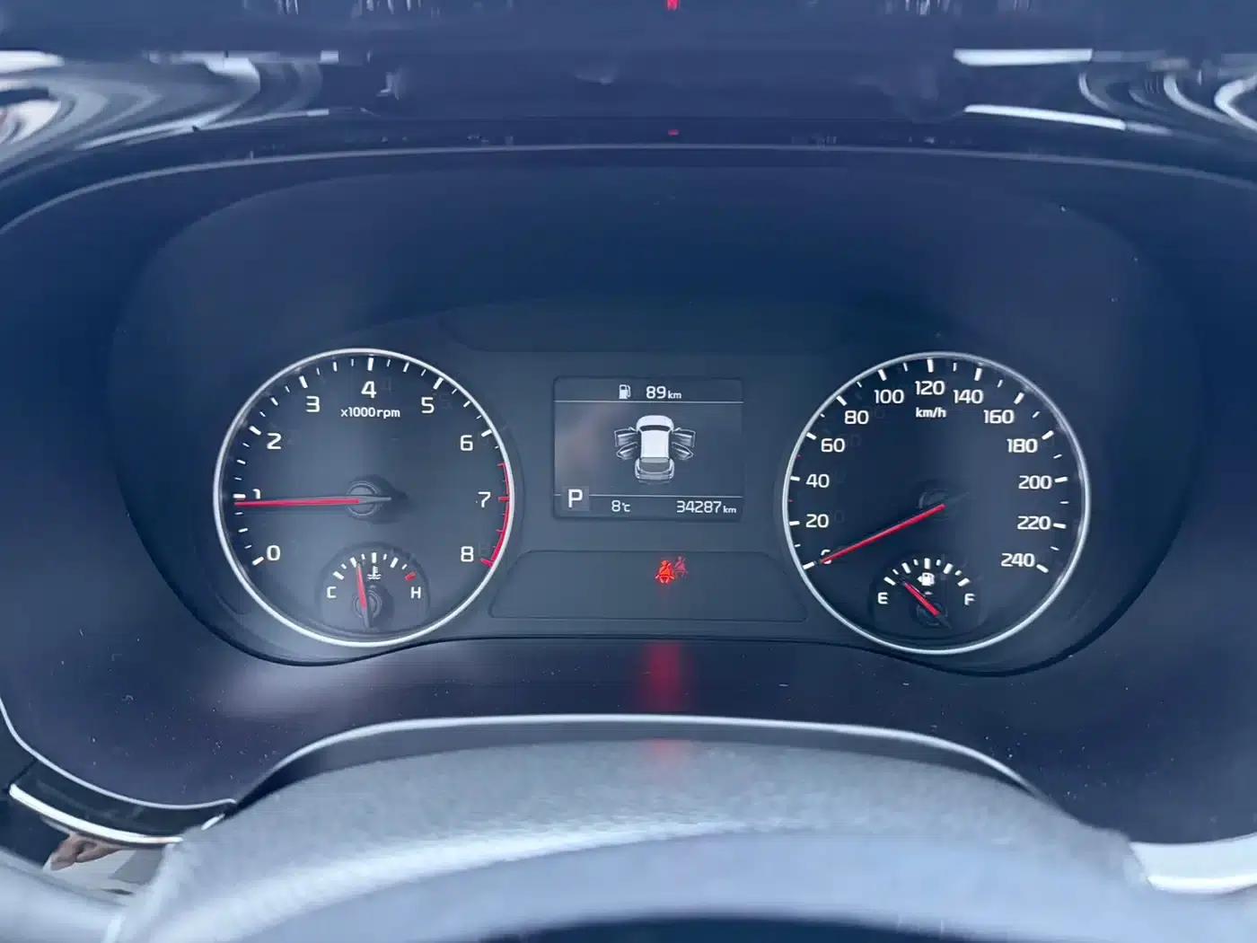 KX3 Sportage 2021 1.5L CVT Trendy Edition — миниатюра 8