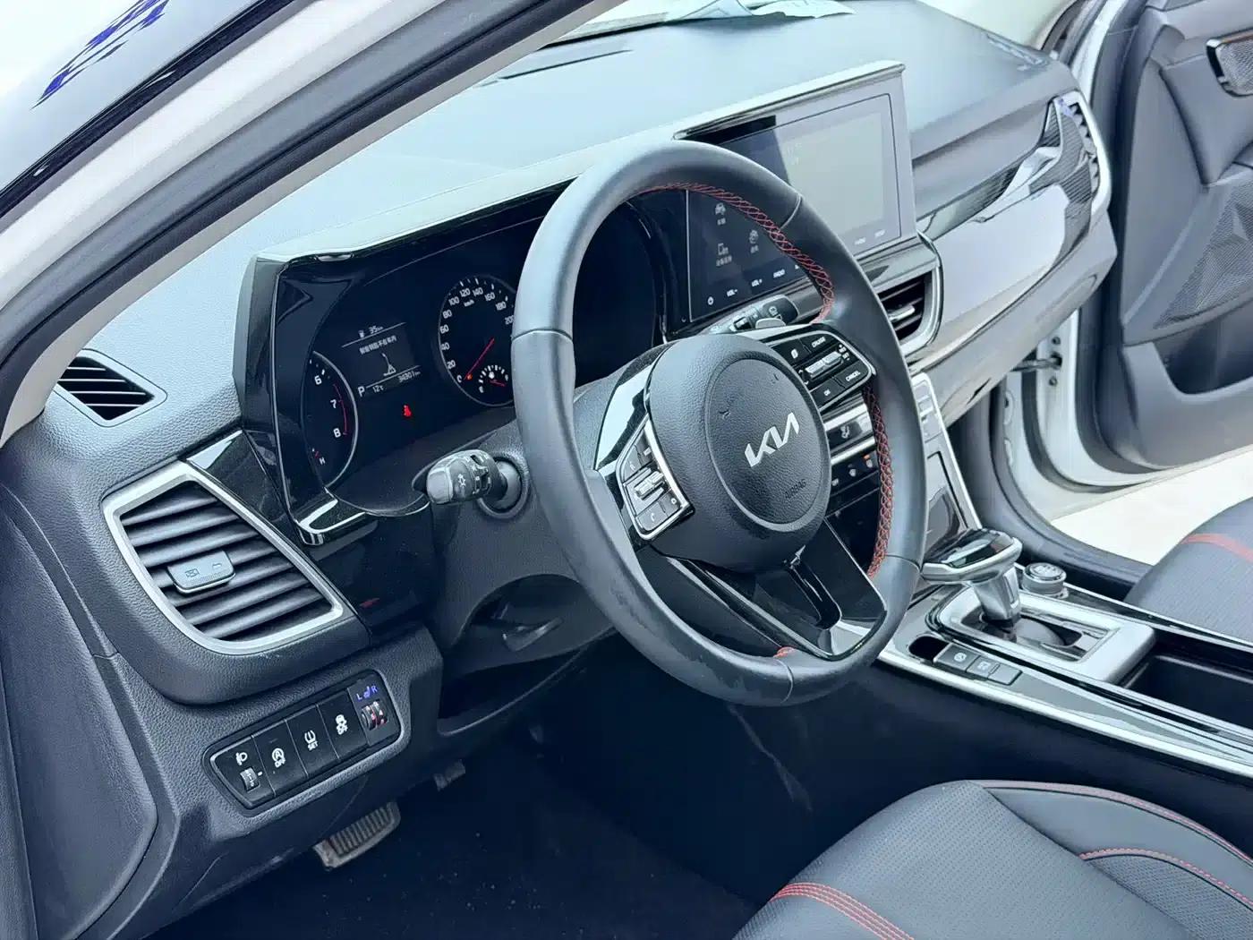 KX3 Sportage 2021 1.5L CVT Trendy Edition — миниатюра 9