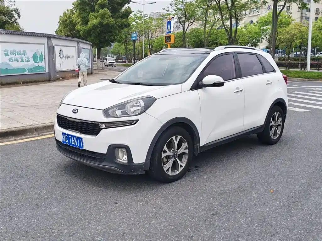 KX3 Sportage 2015 1.6L Automatic 2WD DLX — миниатюра 1