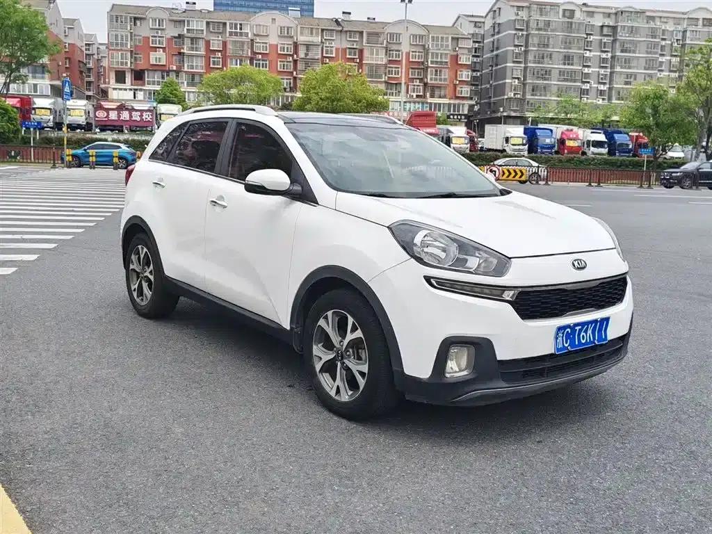 KX3 Sportage 2015 1.6L Automatic 2WD DLX — миниатюра 2