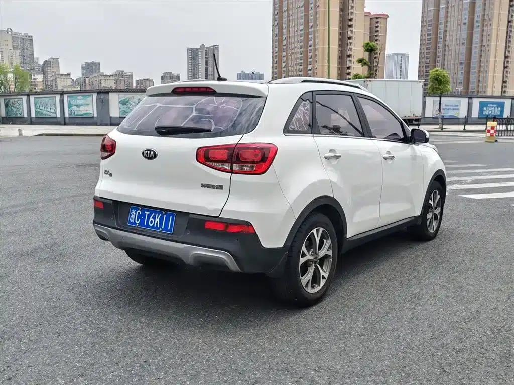 KX3 Sportage 2015 1.6L Automatic 2WD DLX — миниатюра 4