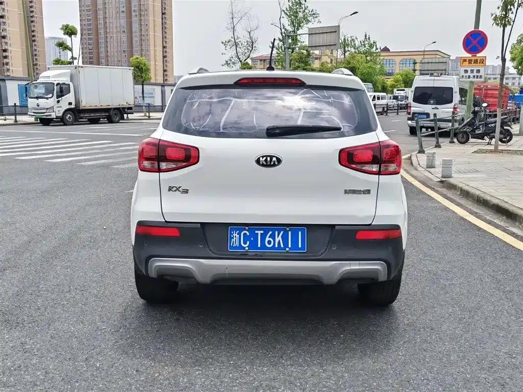 KX3 Sportage 2015 1.6L Automatic 2WD DLX — миниатюра 6