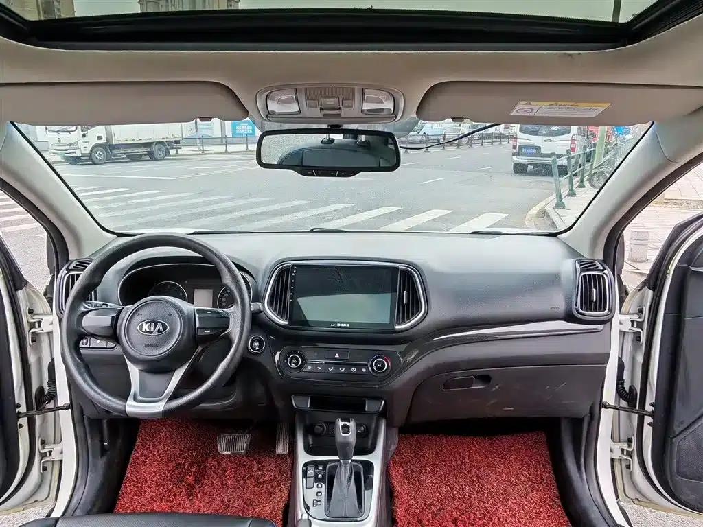 KX3 Sportage 2015 1.6L Automatic 2WD DLX — миниатюра 8