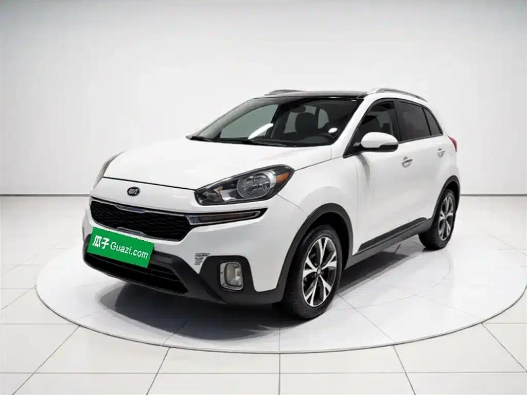 KX3 Sportage 2015 1.6L Automatic 2WD DLX — миниатюра 2
