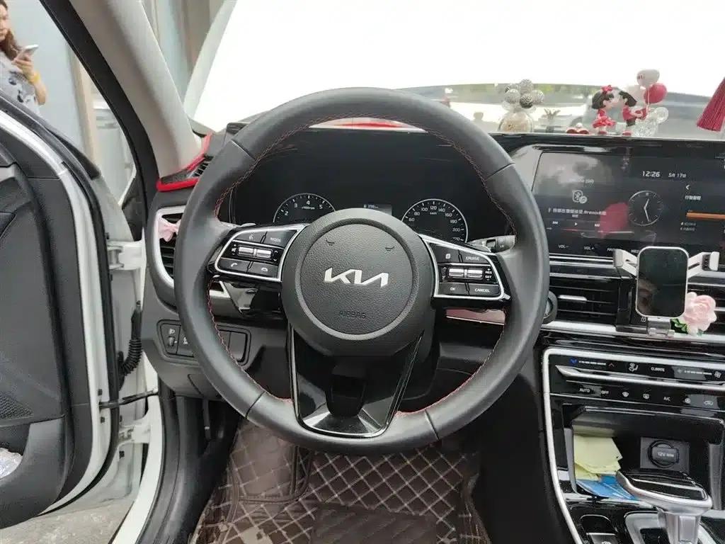 KX3 Sportage 2021 1.5L CVT Trendy Edition — миниатюра 3