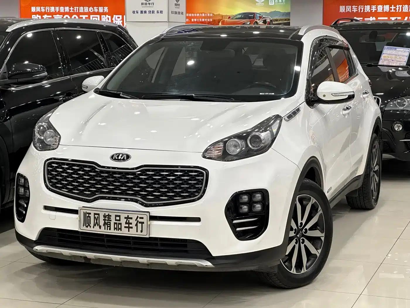 Kia KX5 2016 1.6T Automatic 2WD DLX — миниатюра 1