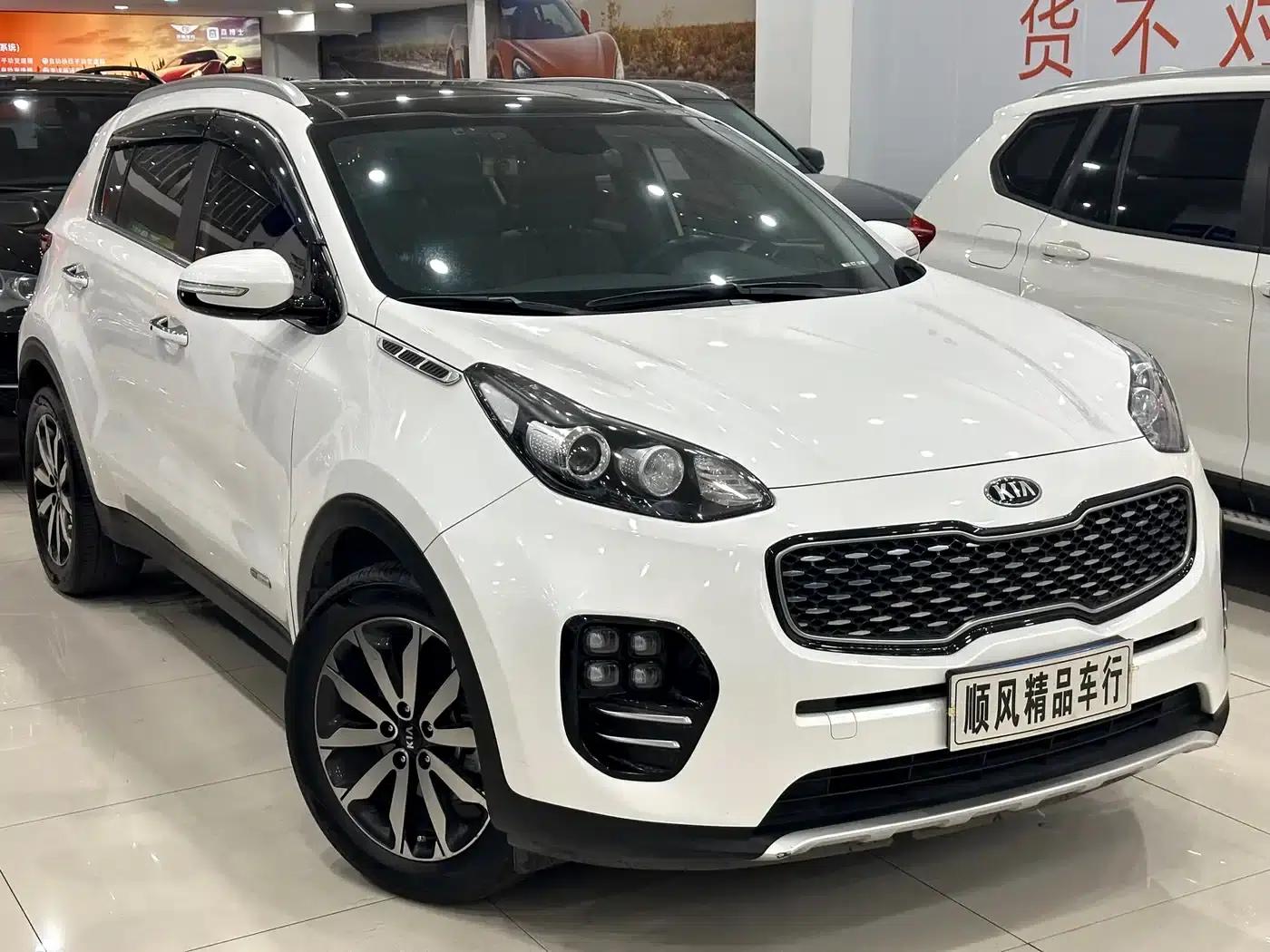 Kia KX5 2016 1.6T Automatic 2WD DLX — миниатюра 2