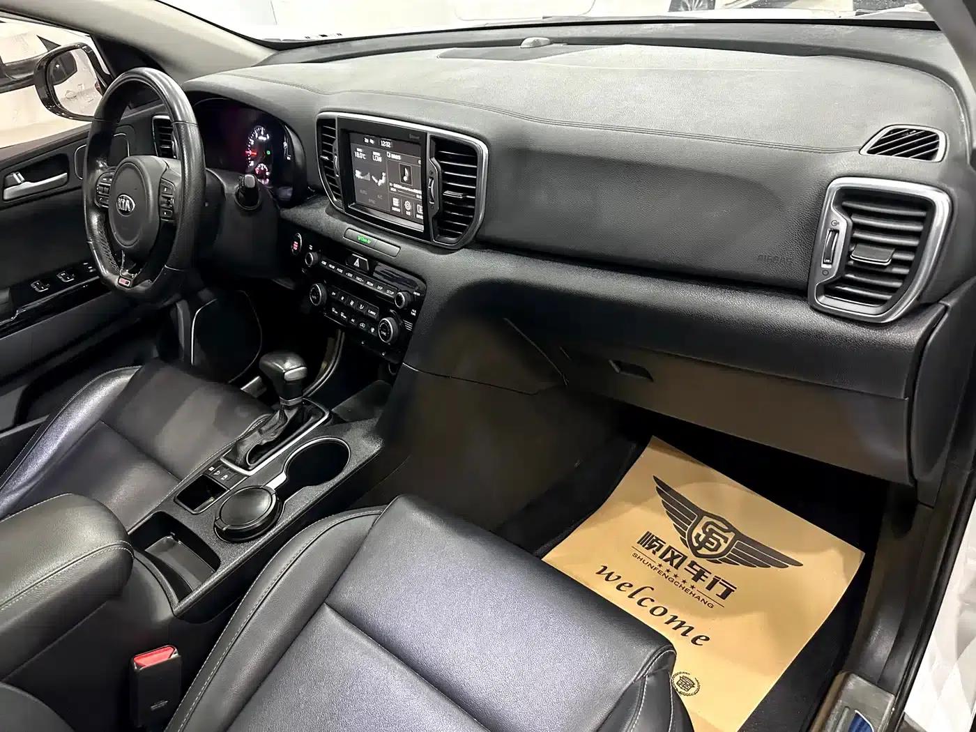 Kia KX5 2016 1.6T Automatic 2WD DLX — миниатюра 17