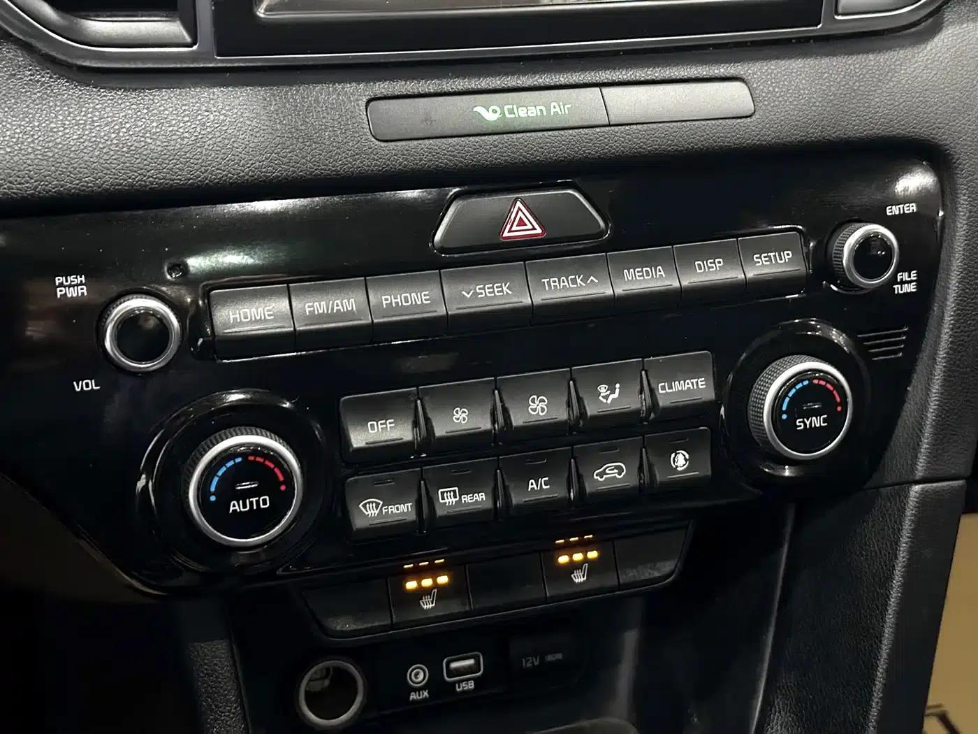 Kia KX5 2016 1.6T Automatic 2WD DLX — миниатюра 18