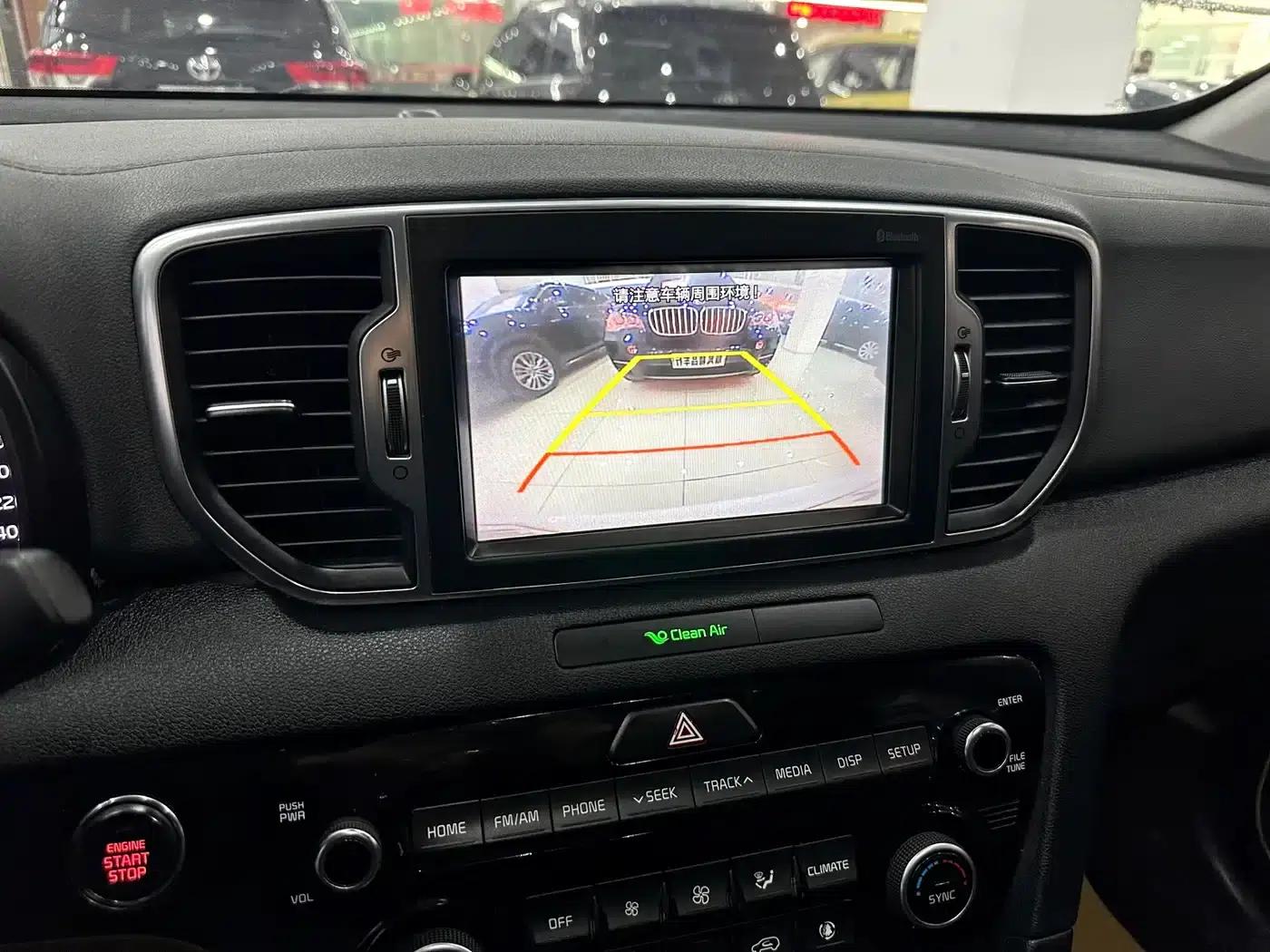 Kia KX5 2016 1.6T Automatic 2WD DLX — миниатюра 20