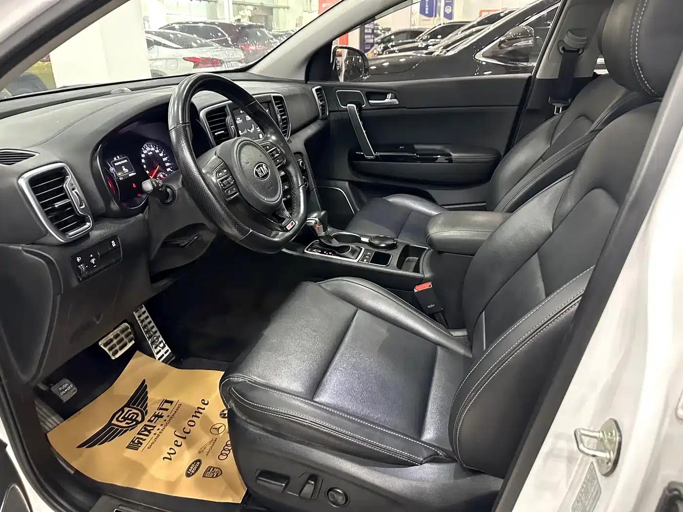 Kia KX5 2016 1.6T Automatic 2WD DLX — миниатюра 21