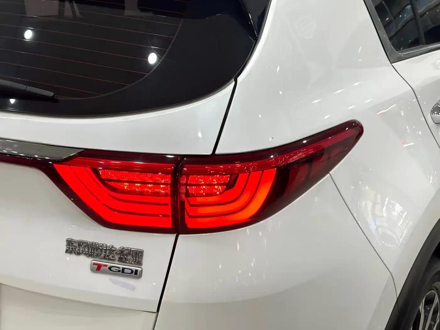 Kia KX5 2016 1.6T Automatic 2WD DLX — миниатюра 22