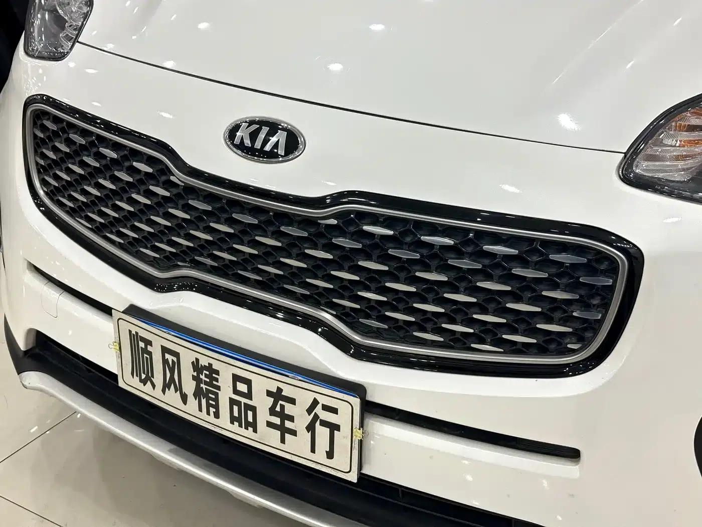 Kia KX5 2016 1.6T Automatic 2WD DLX — миниатюра 24