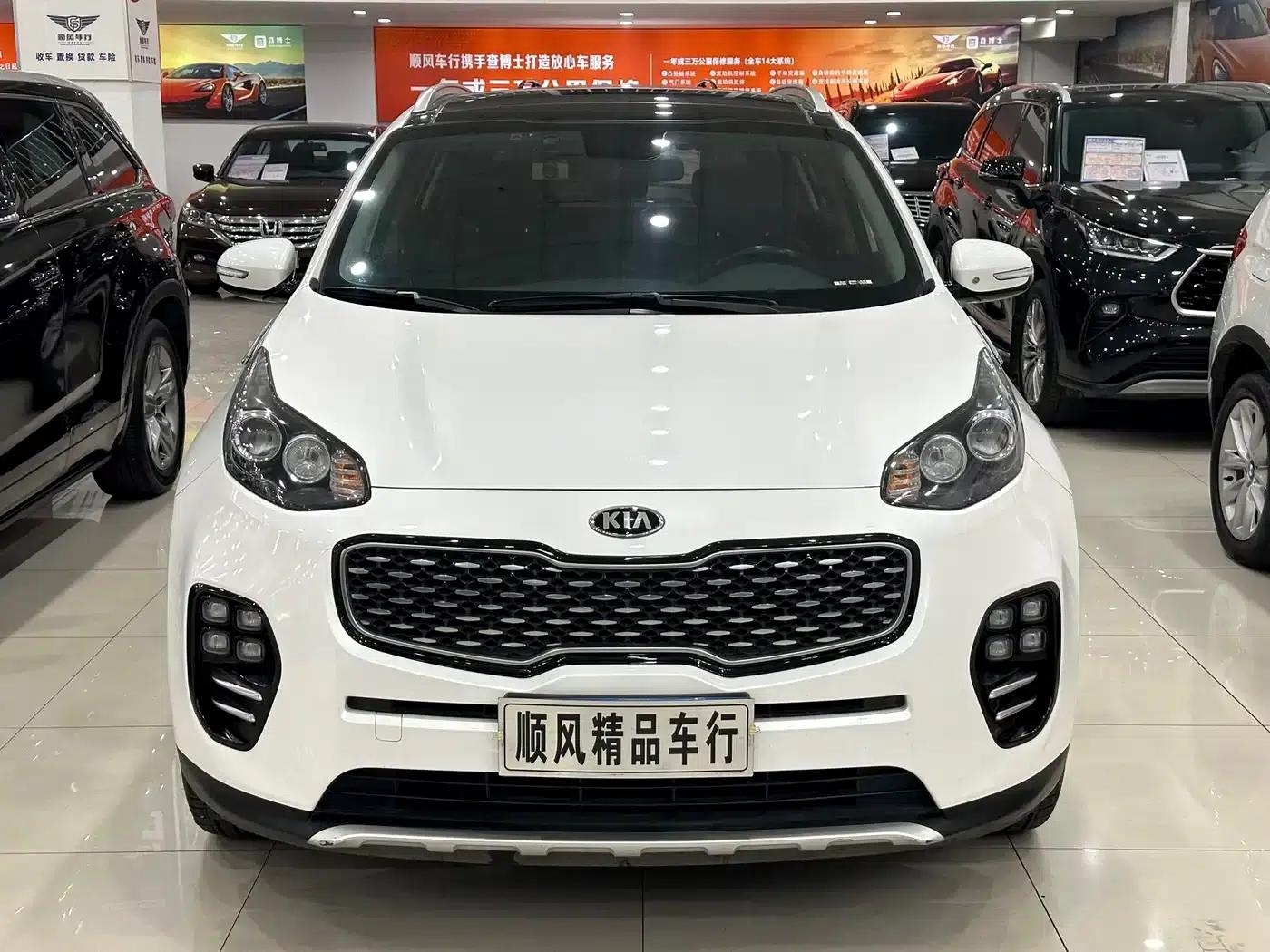 Kia KX5 2016 1.6T Automatic 2WD DLX — миниатюра 29