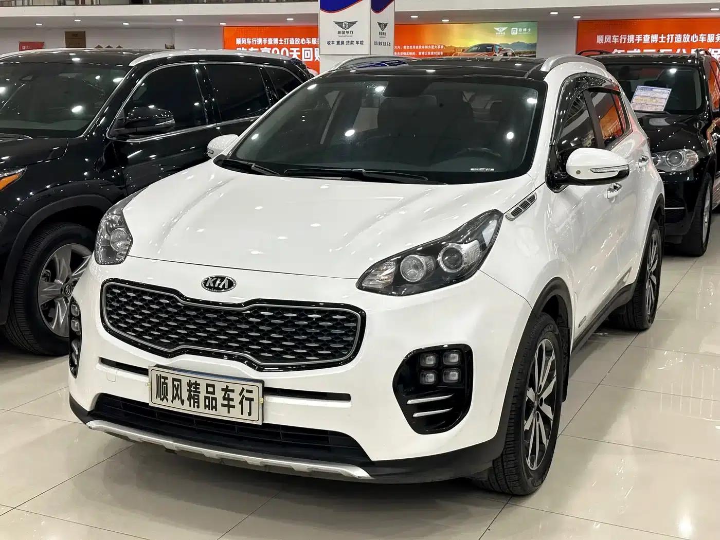 Kia KX5 2016 1.6T Automatic 2WD DLX — миниатюра 30