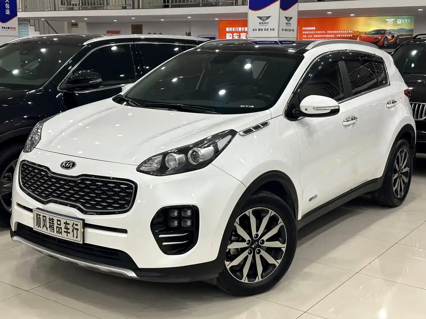 Kia KX5 2016 1.6T Automatic 2WD DLX — миниатюра 5