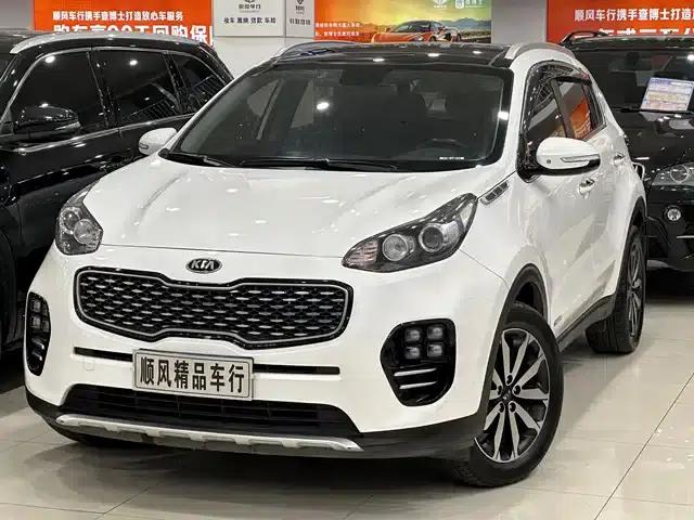 Kia KX5 2016 1.6T Automatic 2WD DLX